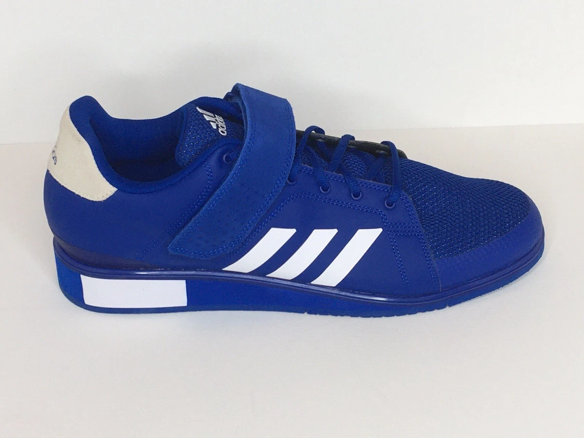 Adidas Power Perfect III Weightlifting Shoe Collegiate Royal Mens