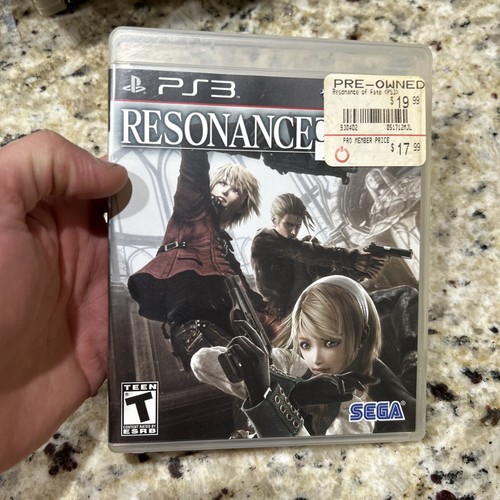 Jeu PS3 Resonance Of Fate Complet - Version PAL FR - Très Bon état
