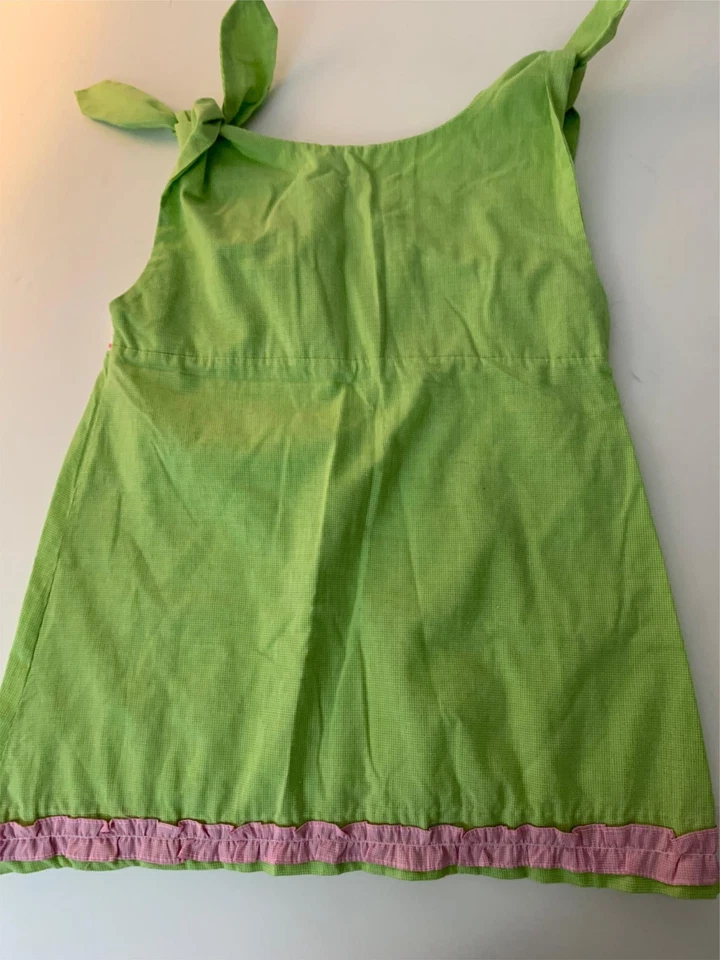 Vestido DIBBLE DABBLE cerdos calado niña 5 Foto 3 de 4