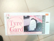 NIB ADCO Tyre Gard #3, 27" to 29" Tire Colonial White 