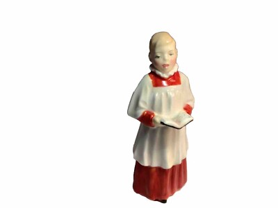 Vintage Royal Doulton  Choir Boy  Figurine HN 2141 Made In England 