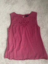 Gently worn Banana Republic size M pink top blouse
