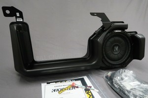 2019 gmc sierra kicker sub