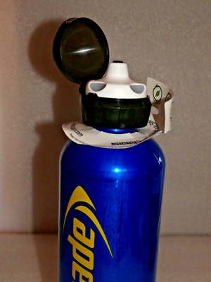 SIGG Gourde Alu Voyageur Bouteille 1l Argent Alu Bouteille Aluminium Spor 7610465832707