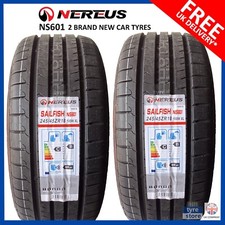 2X New 245 45 18 NEREUS NS601 100W XL 245/45R18 2454518 *C/B RATED* (2 TYRES)