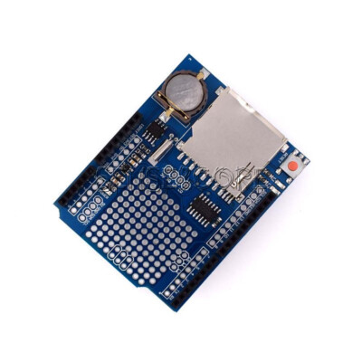 DS1307 Data Logger Recorder Logging Shield Expansion Board For Arduino SD Card-