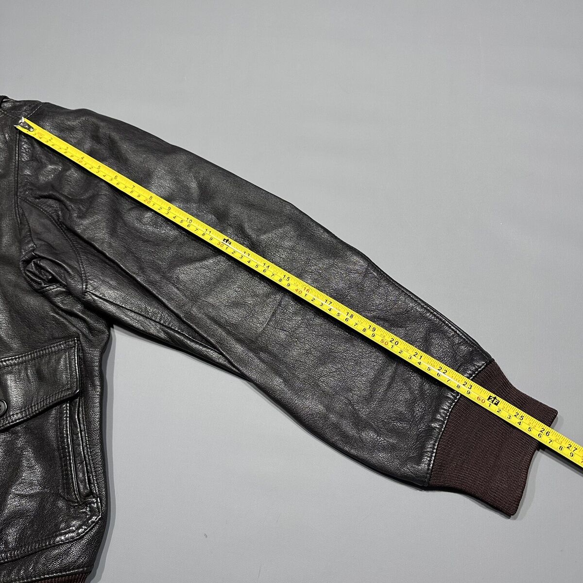 Vintage 60s 70s Brown Leather A2 Jacket Scoville Zipper Size Vintage 60s 70s Brown Leather A2 Jacket Scoville Zipper Size