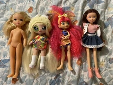 Obscure Doll Lot 4-Ever Best Friends Cave Club Na Na Na Surprise Paradise Kids