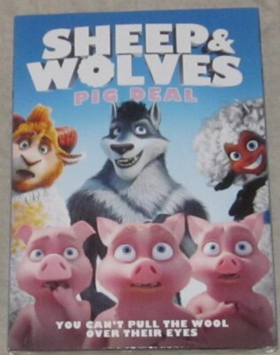 Sheep & Wolves Pig Deal (DVD, 2018)