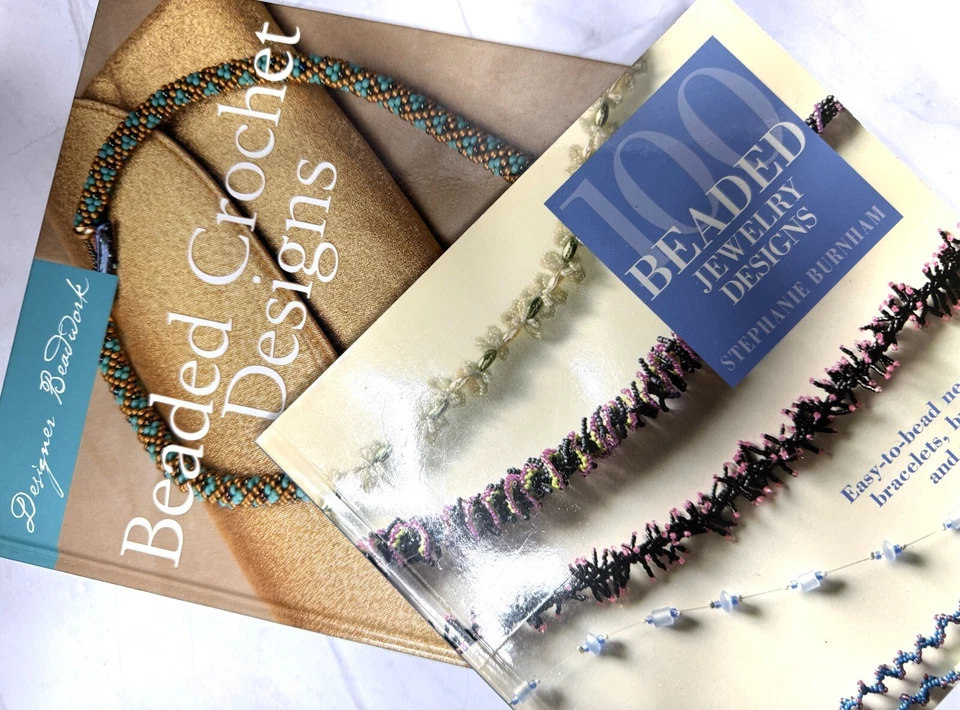 Huge 9 Bead Jewelry Book Lot! Big Moving Sale! - Image 4 of 4