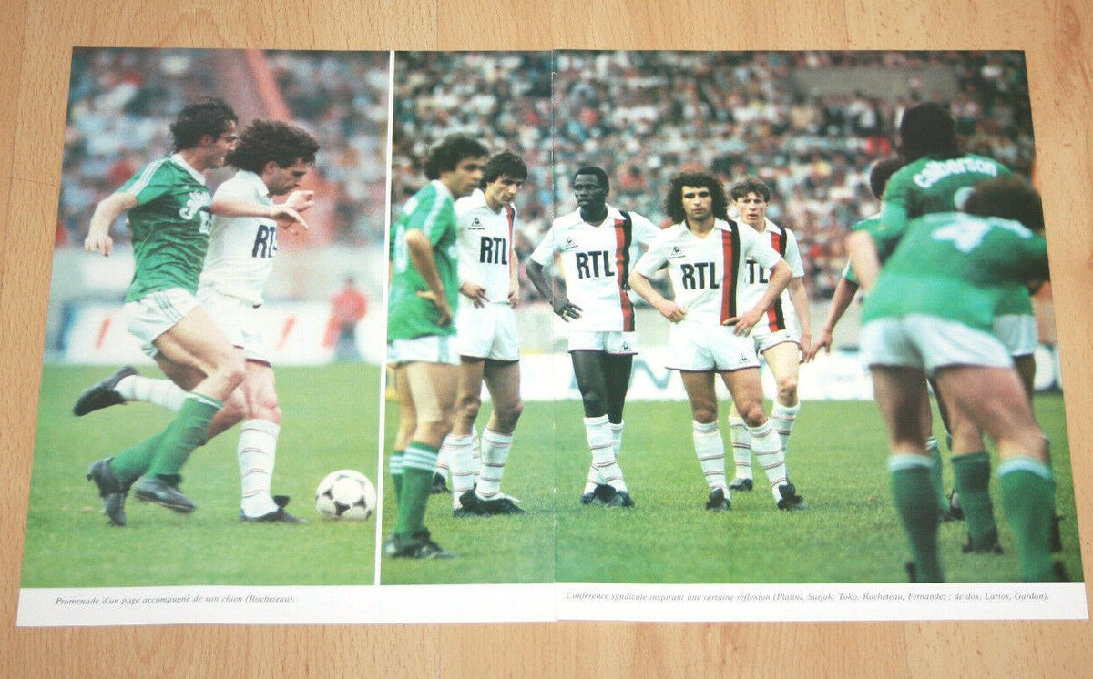 Les 1/32 de finale de Coupe France - Histoire du #PSG