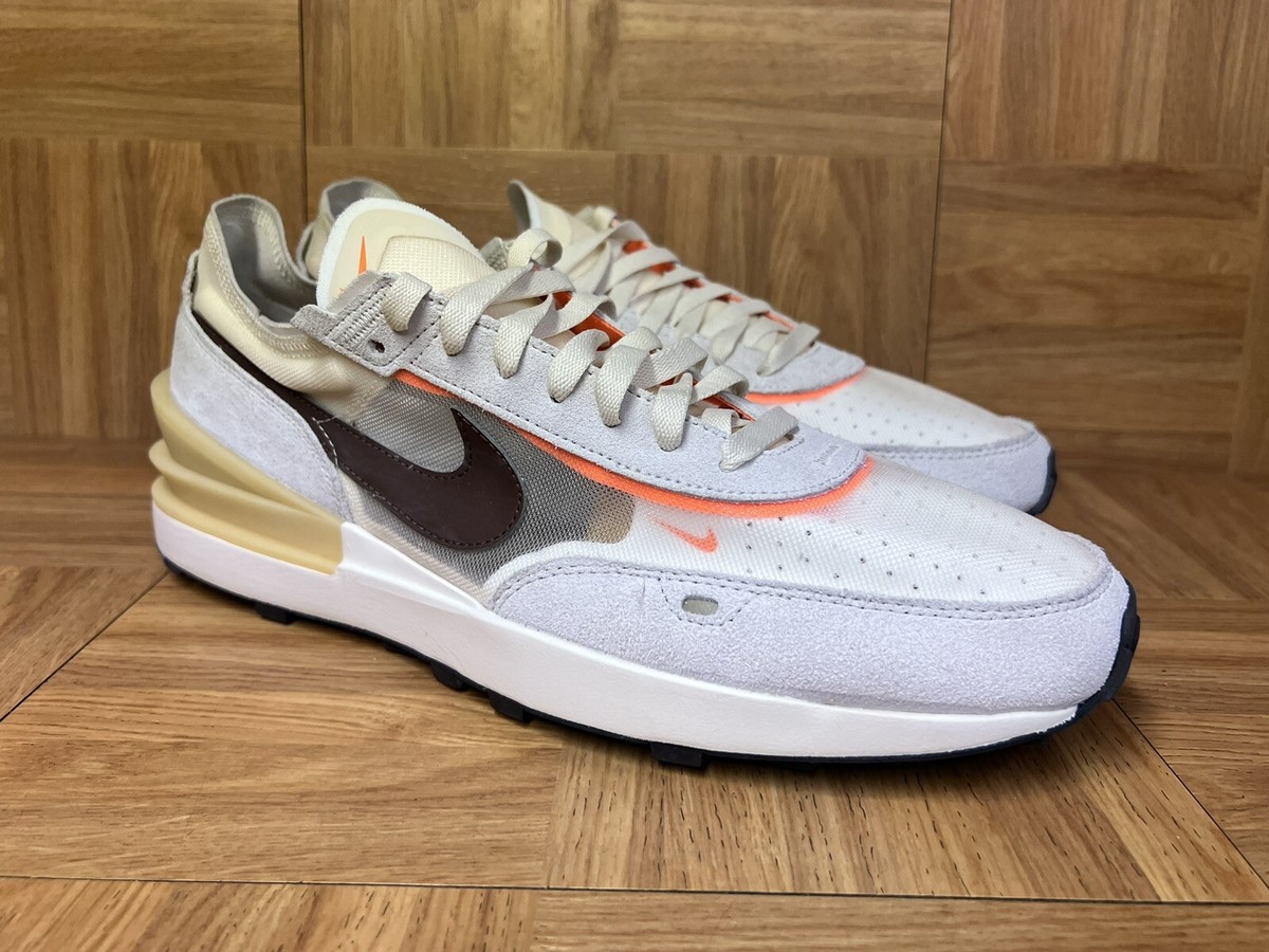 RARE? Sz 12.5 - Nike Waffle One Natural Lite Chocolate  display picture 1
