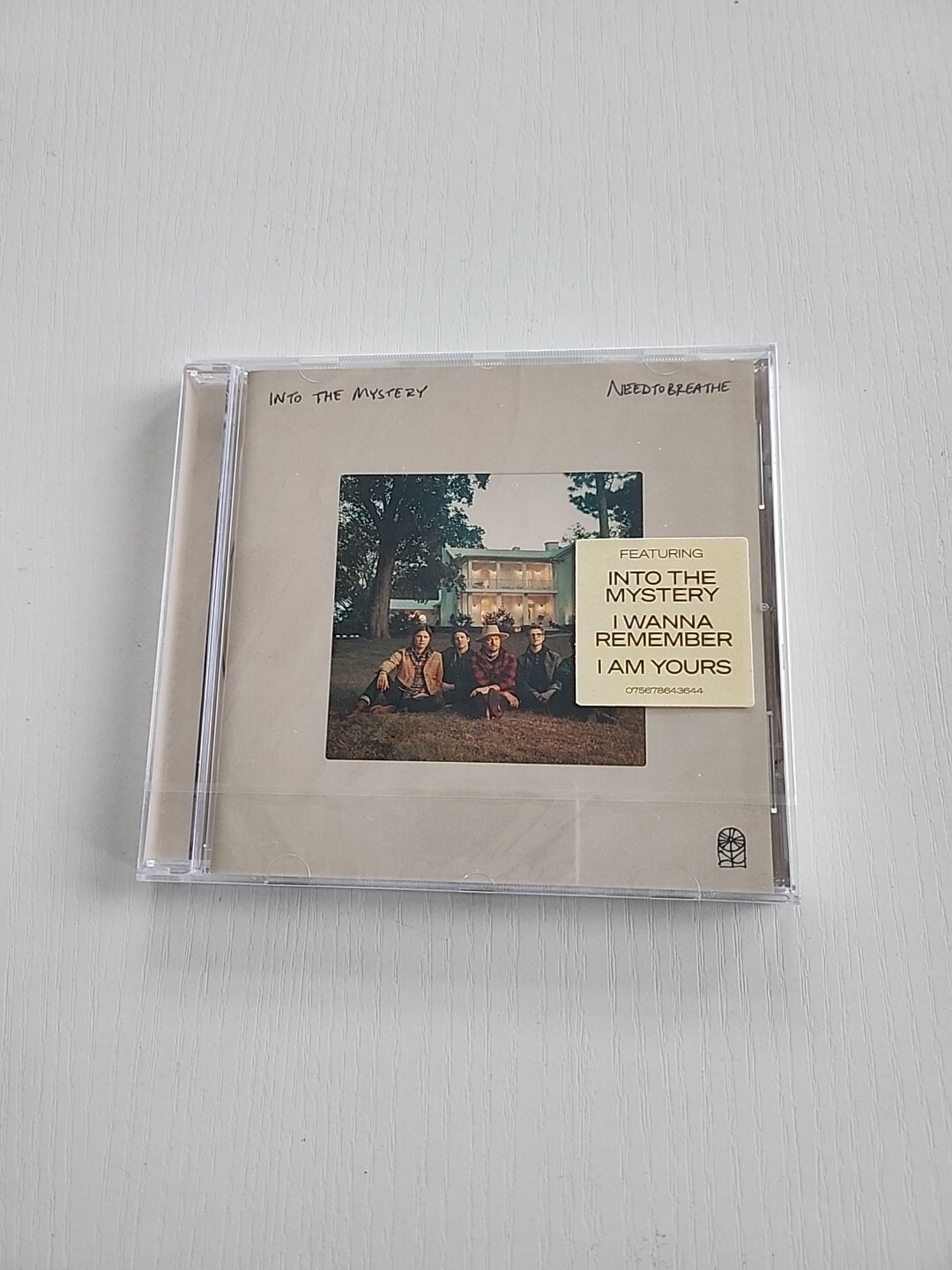 Needtobreathe - Into The Mystery (CD 2021)  ** NEW & SEALED **