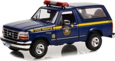 1996 Ford Bronco XLT - New York State Police (Artisan Collection) Diecast 1:18 -