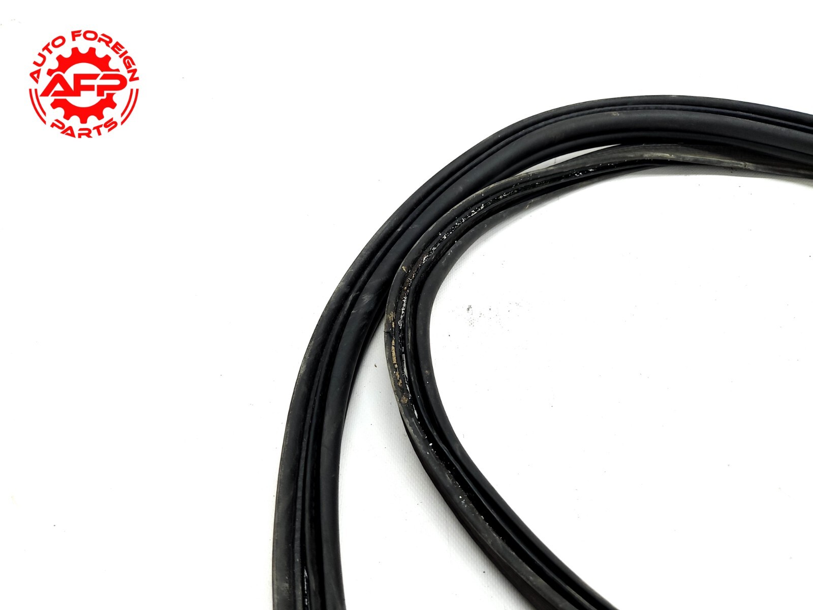 ⭐ 14-21 Maserati Quattroporte Rear Trunk Lid Boot Rubber Gasket Seal Molding Oem