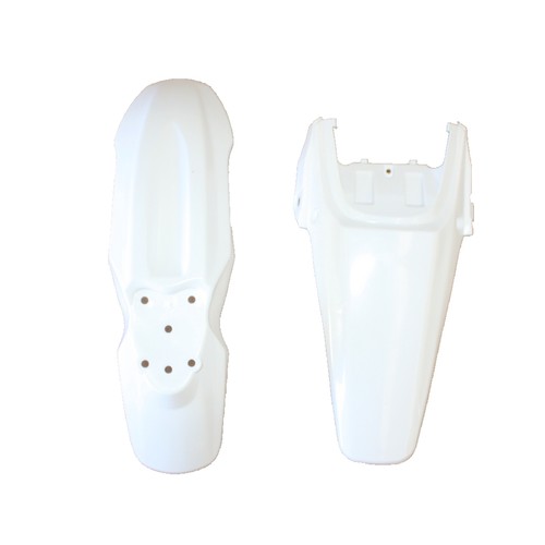 WHITE Fairing Fender Guard + Seat+ Fuel Tank CRF70 150cc PIT PRO Dirt Bike - Picture 8 of 11