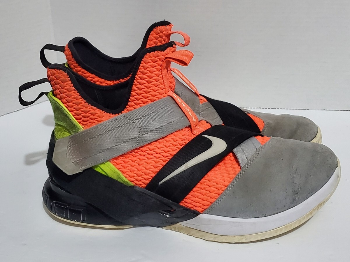 HOT Lebron Soldier 12 Hot Lava Nike LeBron Soldier 12 XII SFG