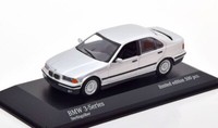 Bmw 3Er E36 1991 1:43 Limousine Sedan Silber Minichamps Minichamps Cars