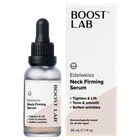 Boost Lab Edelweiss Neck Firming Serum 30mL Tighten Lift Soften Wrinkles