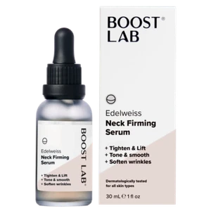 Boost Lab Edelweiss Serum raffermissant du cou 30mL Resserrer les rides de l'ascenseur
