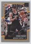 2017 Panini Donruss Basketball Press Proof Silver Brook Lopez #68