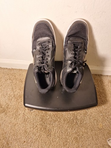 Size 13 - Nike Court Vision Premium Low Black Clear - Picture 4 of 5