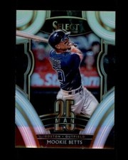 2020 Select 25-Man Prizms Holo #22 Mookie Betts (ref 107188)