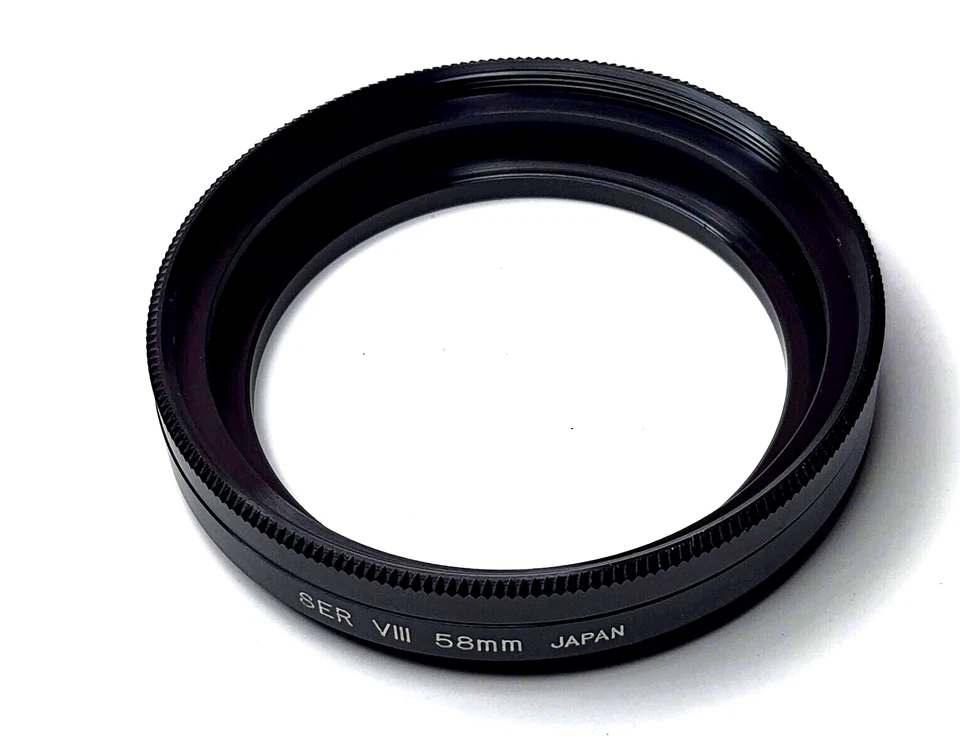 58mm to SERIES 8 Viii Lens Filter Holder Adapter Metal Ring 58mm-SER8 58-S-8 - Image 2 of 4