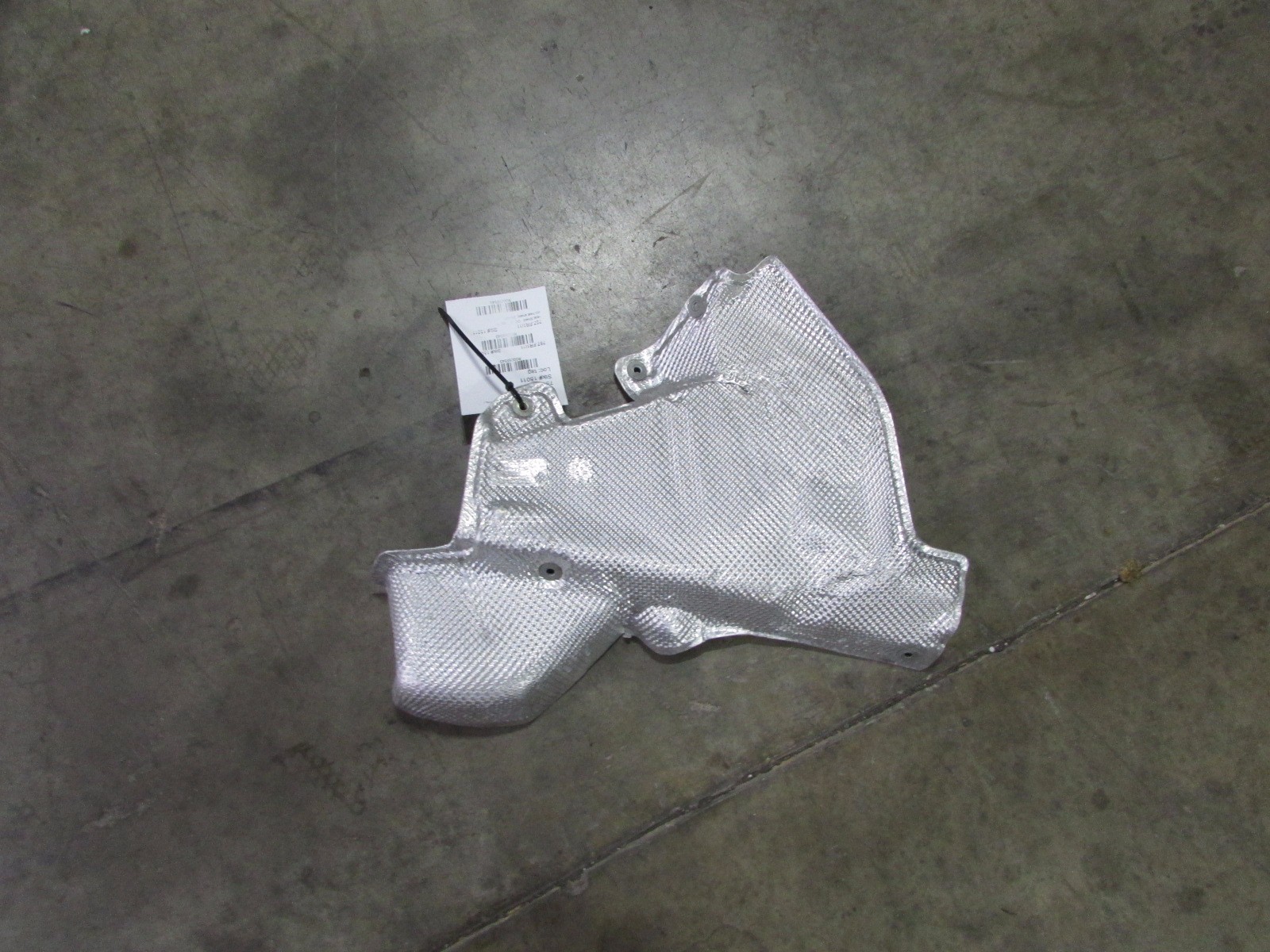 Ferrari 458 Italia, Speciale, Spider, CRB Heat Shield, Used, P/N 262448