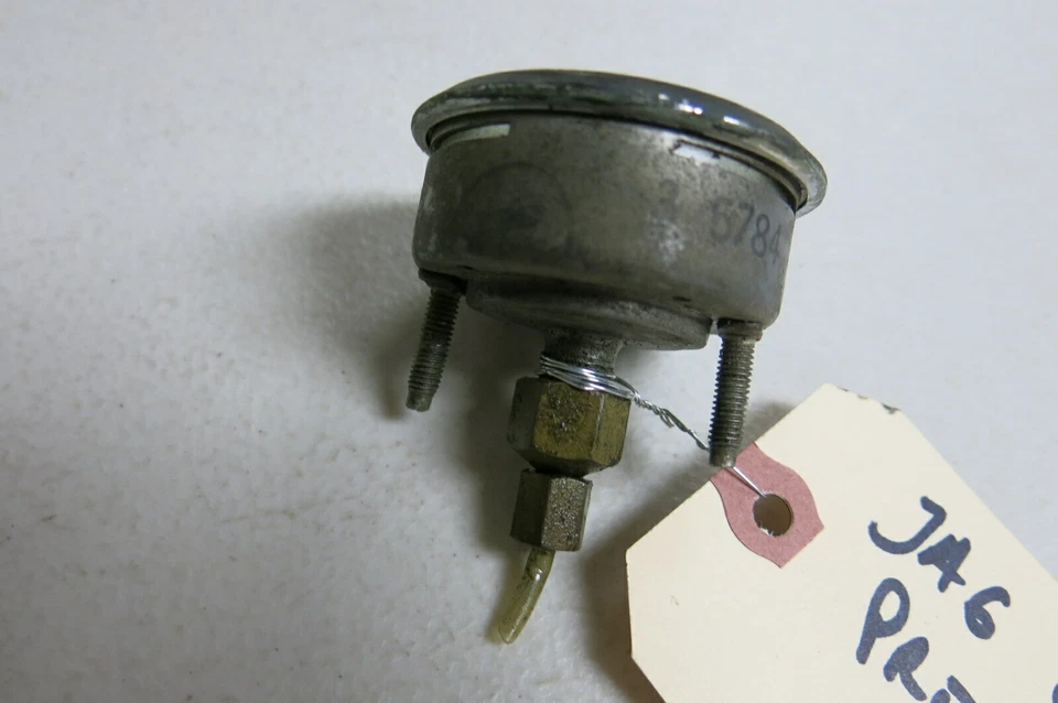 Jaguar XKE Oil Pressure Gauge (#1) - Image 2 of 4