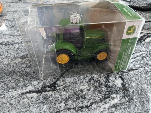 Kurt S Adler John Deere Collectible John Deere Tractor Christmas Ornament - Picture 9 of 9