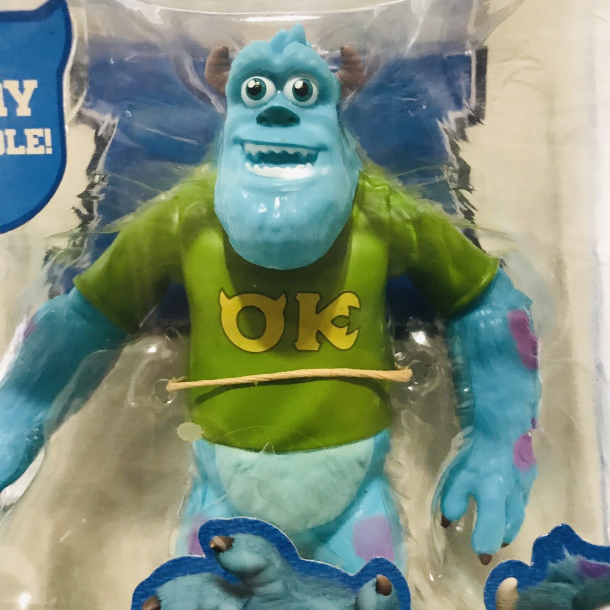 Sulley Action Figure Scare Student Disney Monsters University Age