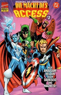 Marvel DC Crossover 10 - Macht des Access 3 (Amalgam Helden / Darkseid, Magneto)