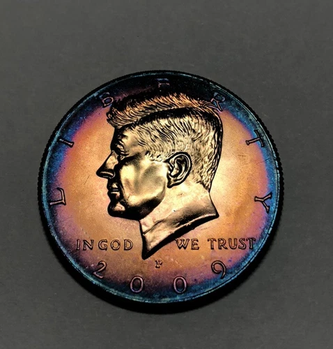 2009-P Kennedy Half Dollar — photo from the most recent tracked eBay sale
