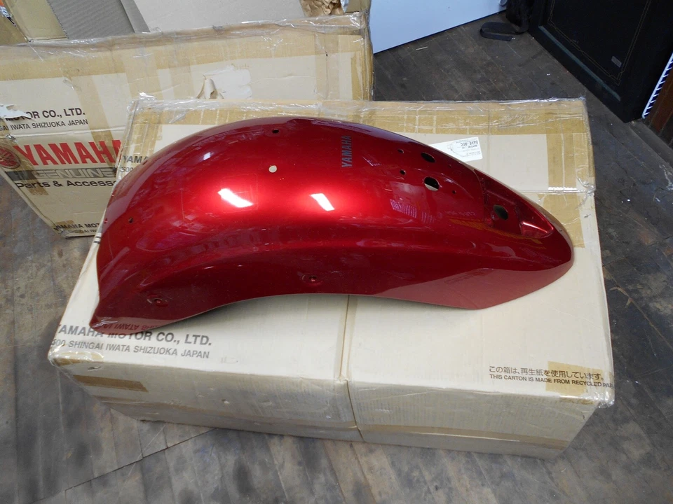 Yamaha V Star 1300 XVS1300CT 2013 Tourer guardabarros de rueda trasera 3D8-W216R-30-P1 Foto 4 de 4