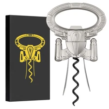 Two-Prong Cork Puller Remover Unique Wine Opener Multifunction Beer Corkscrew