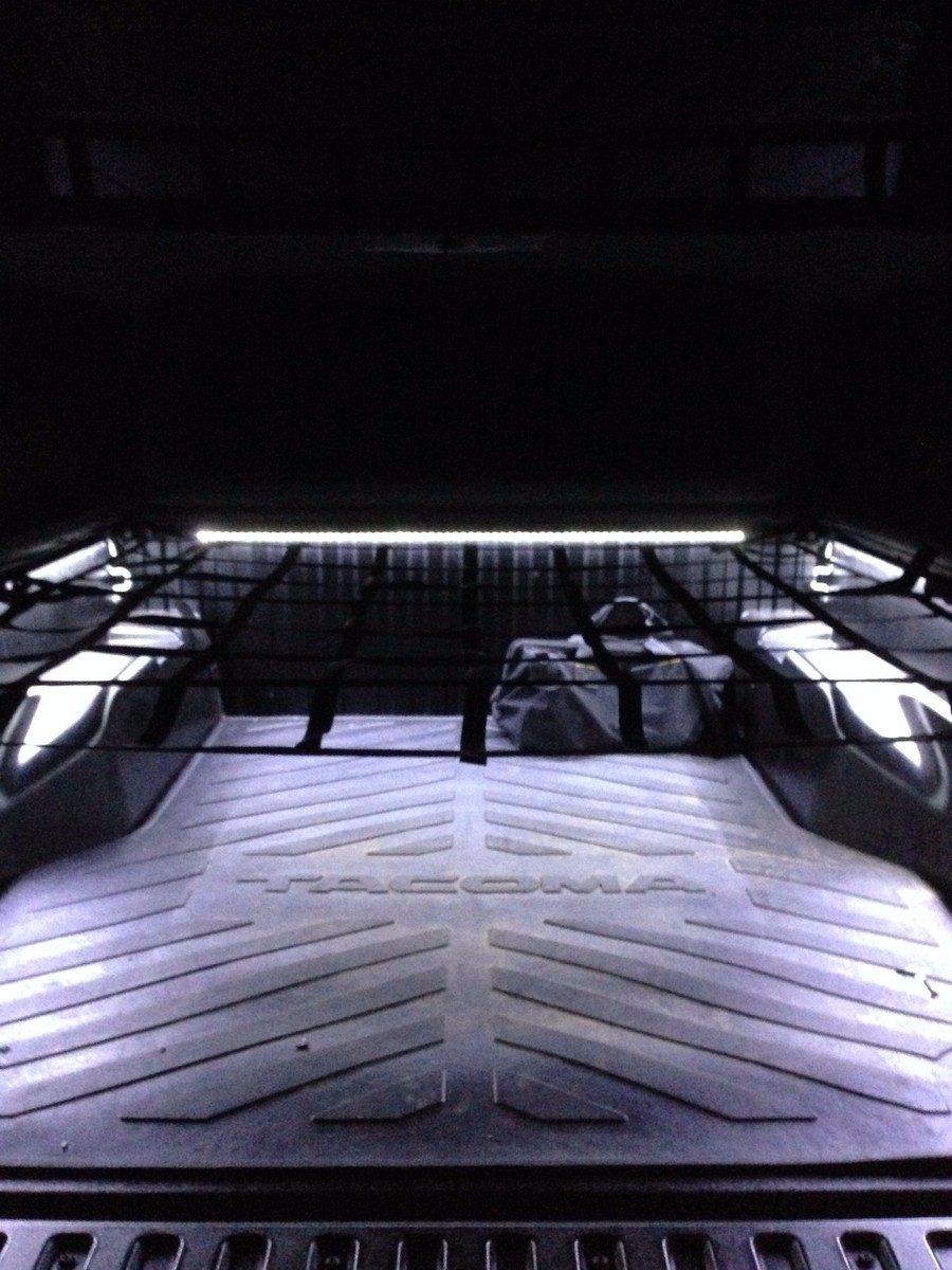 MattGeckoLEDs.com LED Bed Light Kit – 2005-2015 Toyota Tacoma, 12V, 1-Year Warranty
