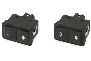 2 Schalter el. Fensterheber Tür hinten  BMW 7er E38 728i - 750iL bis BJ. 9/95