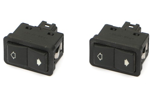 2 Schalter el. Fensterheber Tür hinten  BMW 7er E38 728i - 750iL bis BJ. 9/95