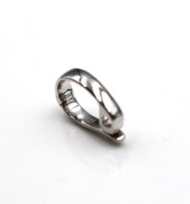 Kaedesigns New Genuine Sterling Silver Plain Enhancer Bail Clasp 13mm -Free post