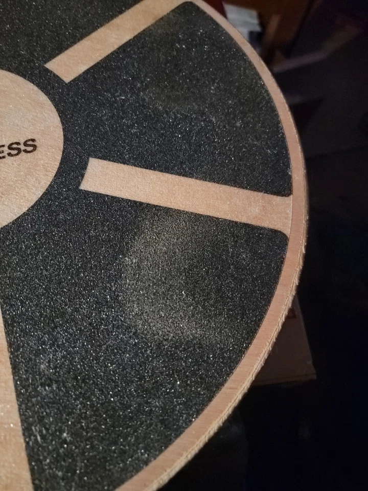 Tabla de equilibrio de madera Profitness calidad premium Foto 4 de 4