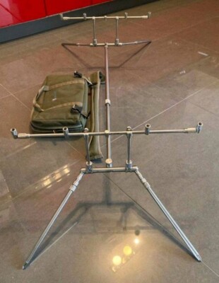 Rod Pod Solar Tackle – 4 Barres – 1ère Série – WW-Pod – Pêche Carpe – Occasion