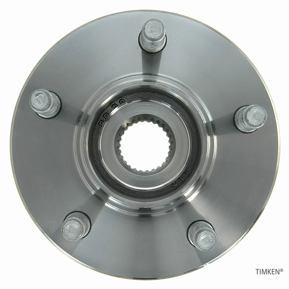 Conjunto de cojinete de rueda y buje delantero Timken para Lincoln Continental 1995-2002 tracción delantera Foto 4 de 4