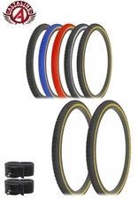 2 AltaLine Bicycle PEROFRMANCE Tires 26" x 1.75" COMP III BMX KNOBBY w/TUBES.