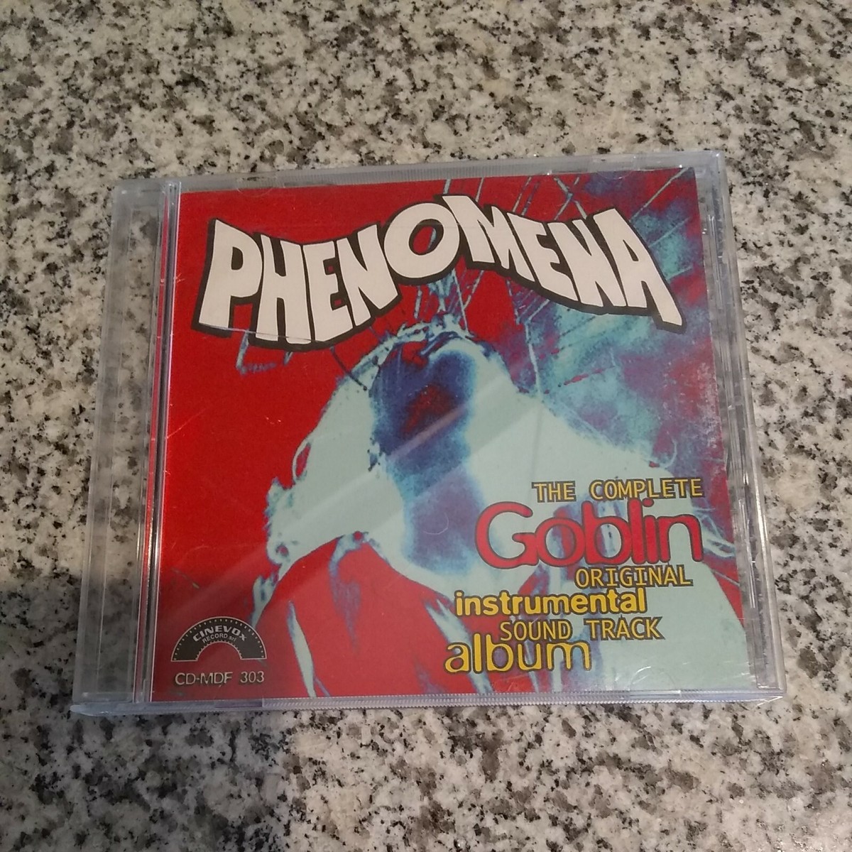PHENOMENA The complete GOBLIN original soundtrack/Out of print 