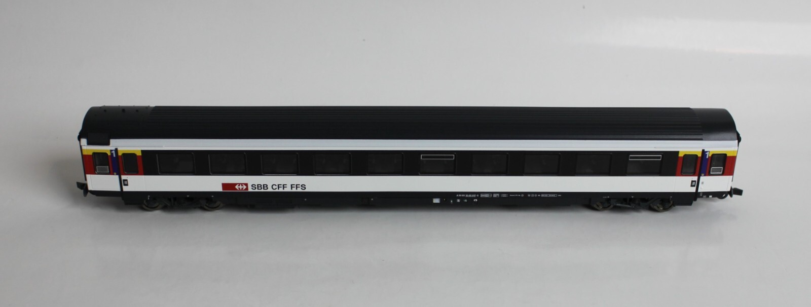 Roco 64542 Reisezugwagen 1. Kl. der SBB H0 online kaufen | eBay 