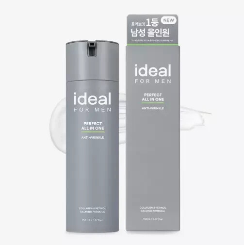 Ideal for men Perfect All In One ANTI-WRINKLE 150ml Moisturizing K