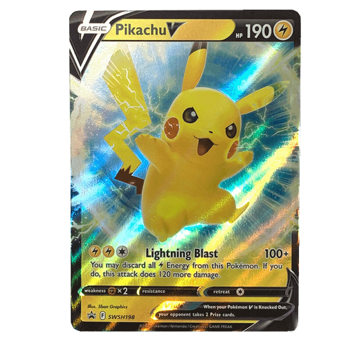 jumbo pikachu v