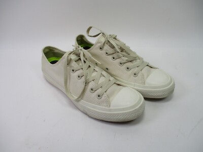 Converse Chuck Taylor II Lunarlon Men's Low Top Tan Sneakers Size US 