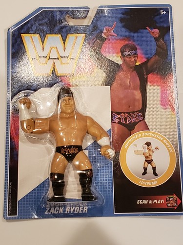 Zack Ryder Matt Cardona WWE Mattel Retro Series 8 ...